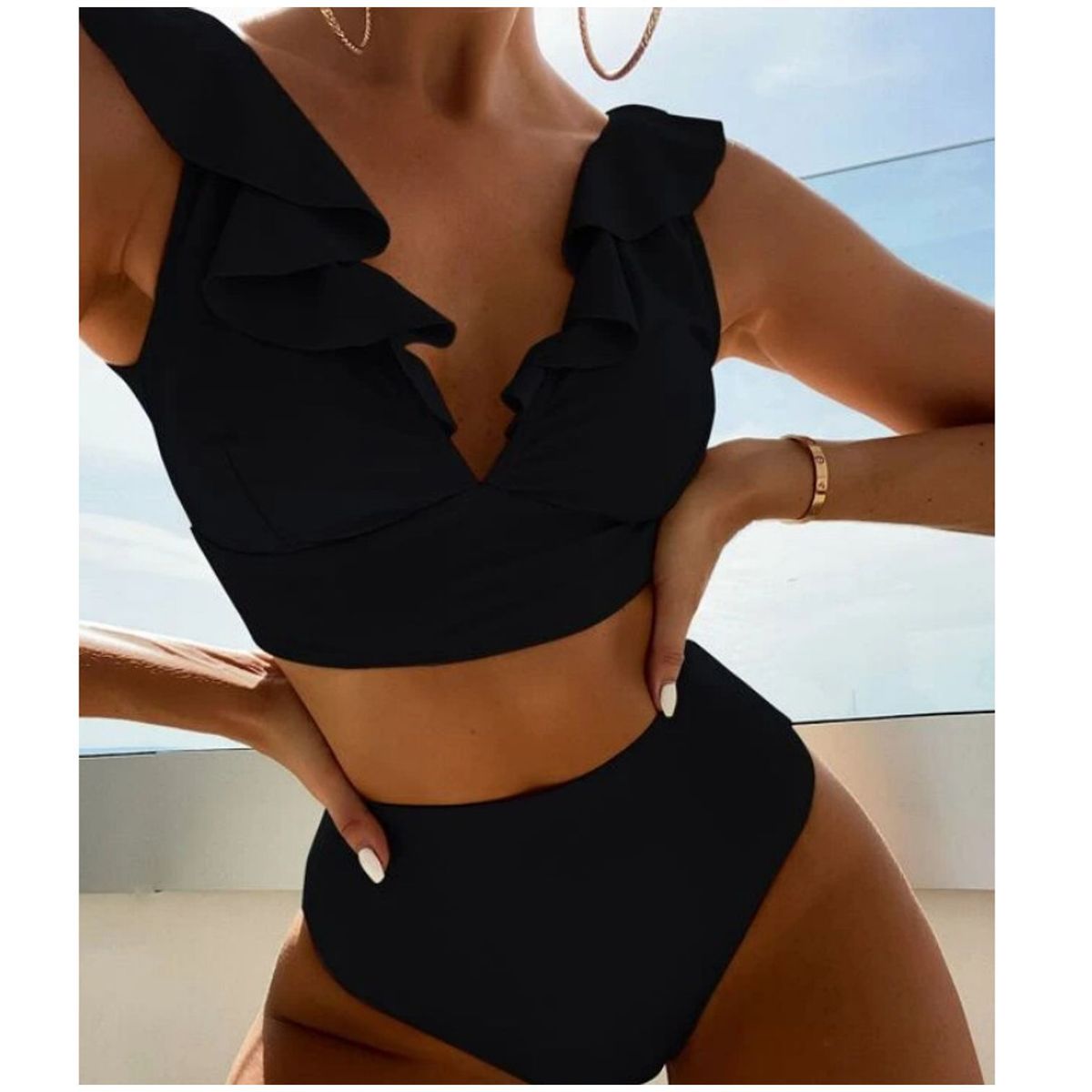 TIOZONEY - Conjunto Bikini Mujer
