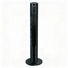 GENERICO - Ventilador de Torre 42" con Control Remoto - 3 Velocidades - Oscilación 80° - Timer 12h - 55W