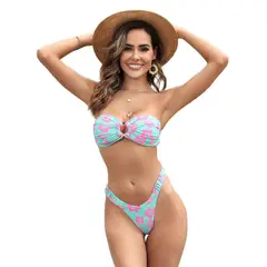 TIOZONEY - Conjunto Bikini Mujer