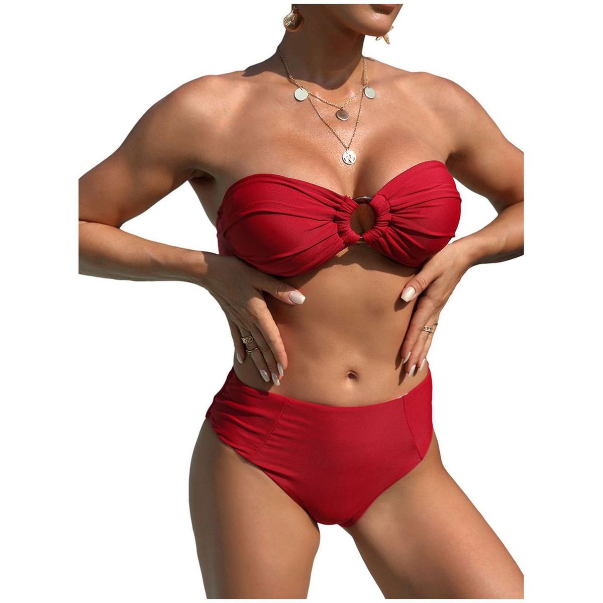 TIOZONEY - Conjunto Bikini Mujer
