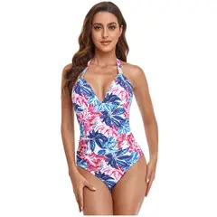 TIOZONEY - Traje de Baño para Mujer