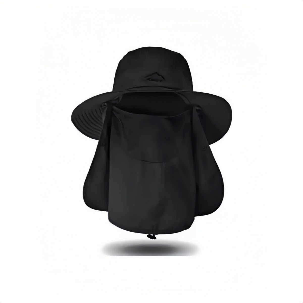 VIDA BUENAS - Gorro de Montañismo Senderismo Protección Solar, Negro