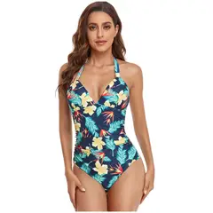 TIOZONEY - Traje de Baño para Mujer
