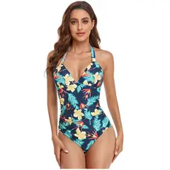 TIOZONEY - Traje de Baño para Mujer