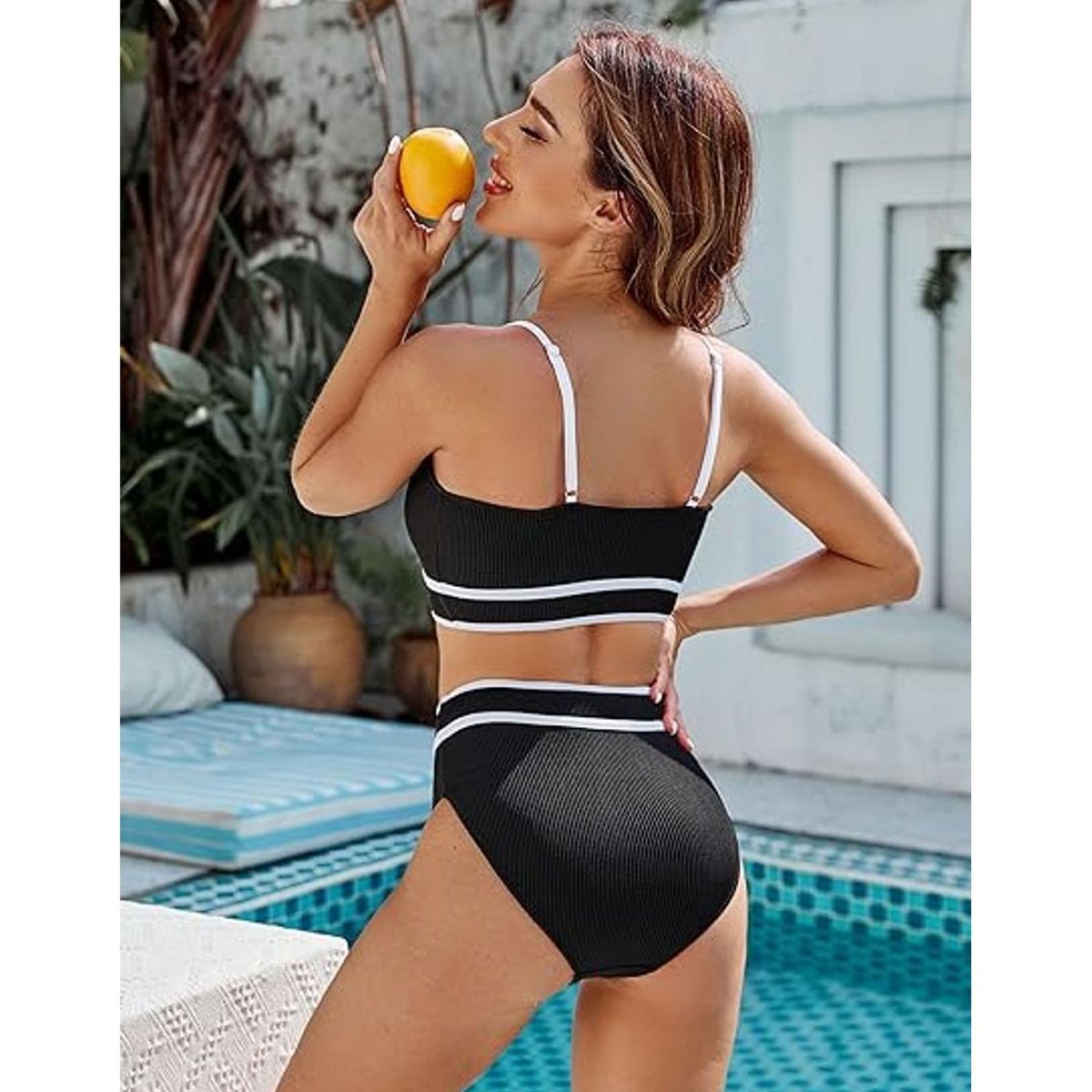 TIOZONEY - Conjunto Bikini Mujer