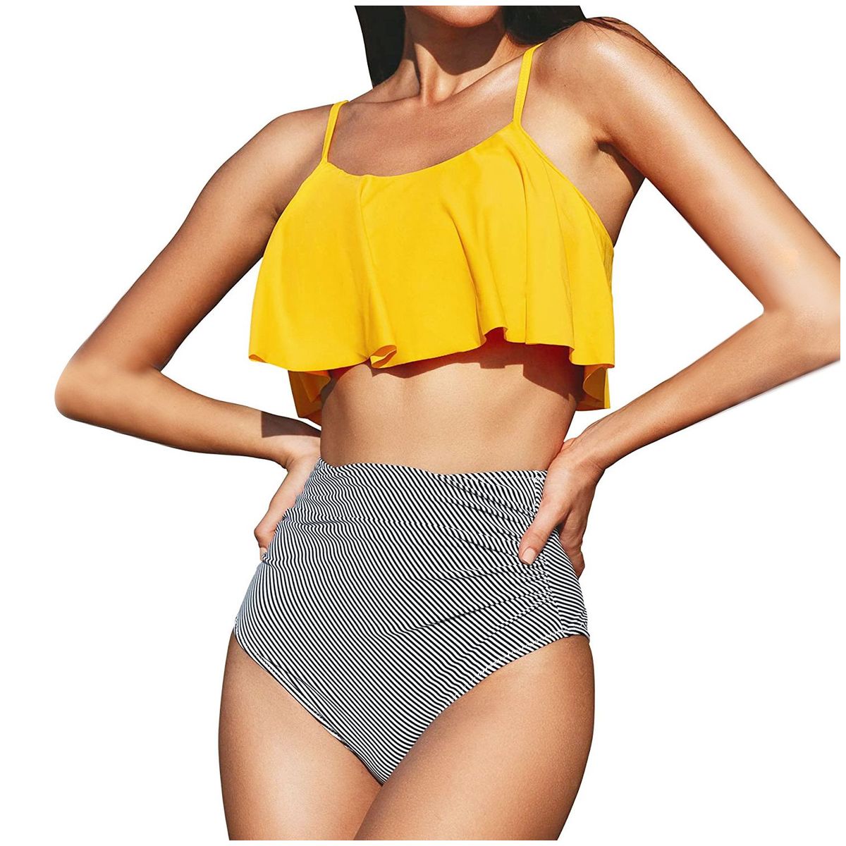 TIOZONEY - Conjunto Bikini Mujer- Verde
