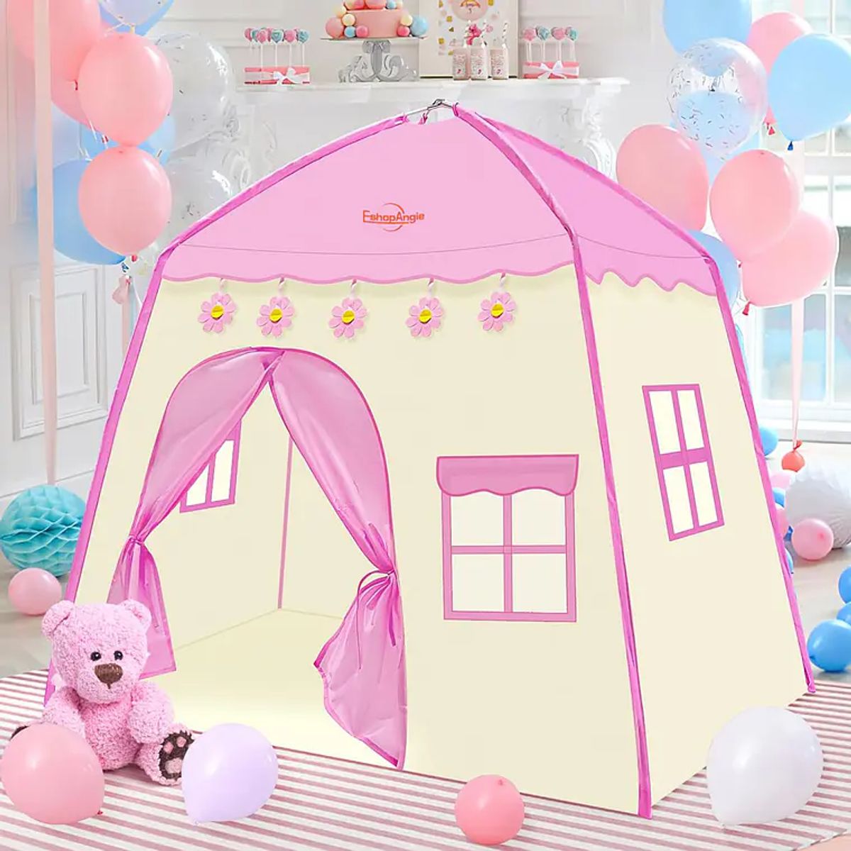 GENERICO - Castillo Infantil De Princesa, Carpa De Juego Para Niñas