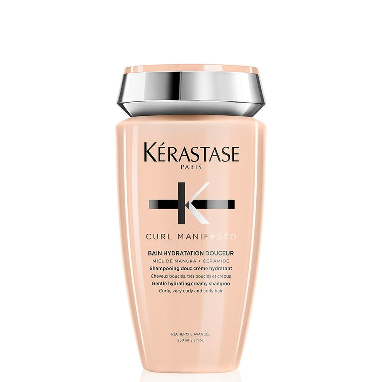 Shampoo Hidratante Cabello Rizado Bain Hydratation Douceur Curl Manifesto 250ml