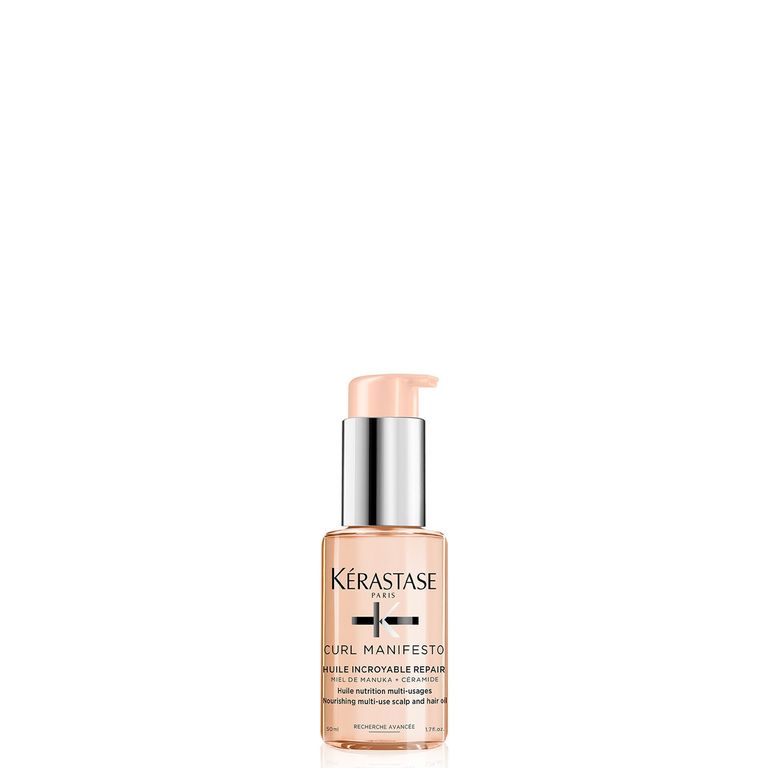 Aceite Nutrición Cabello Rizado Huile Sublime Repair Curl Manifesto 50ml