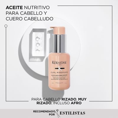 Imagen 2 del producto Aceite Nutrición Cabello Rizado Huile Sublime Repair Curl Manifesto 50ml