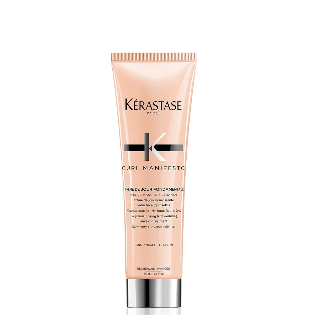 KERASTASE - Crema Anti-Frizz Cabello Rizado Créme De Jour Fondamentale Curl Manifesto 150ml Kerastase