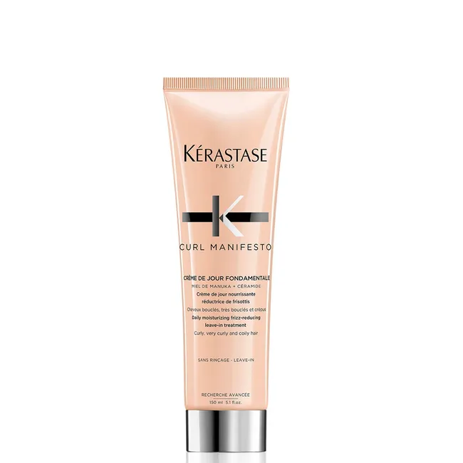 KERASTASE - Crema Anti-Frizz Cabello Rizado Créme De Jour Fondamentale Curl Manifesto 150ml Kerastase