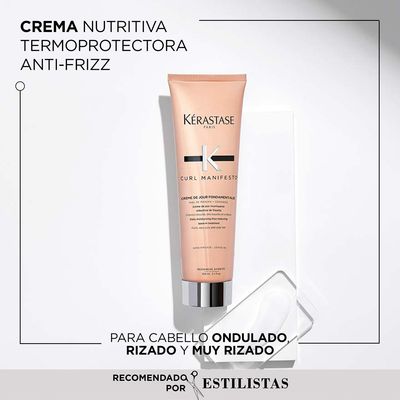 Imagen 2 del producto Crema Anti-Frizz Cabello Rizado Créme De Jour Fondamentale Curl Manifesto 150ml