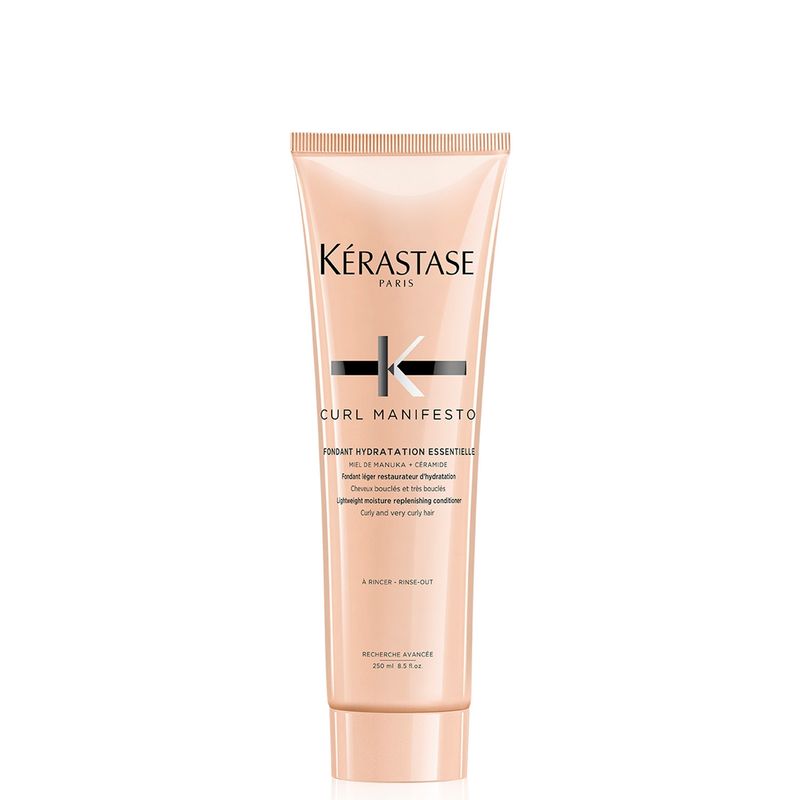 KERASTASE - Acondicionador Hidratante Cabello Rizado Fondant Hydratation Essentielle Curl Manifesto 250ml Kerastase