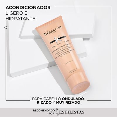 Imagen 2 del producto Acondicionador Hidratante Cabello Rizado Fondant Hydratation Essentielle Curl Manifesto 250ml