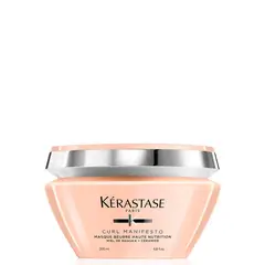 KERASTASE - Máscara Nutrición Cabello Rizado Masque Beurre Haute Nutrition Curl Manifesto 200ml