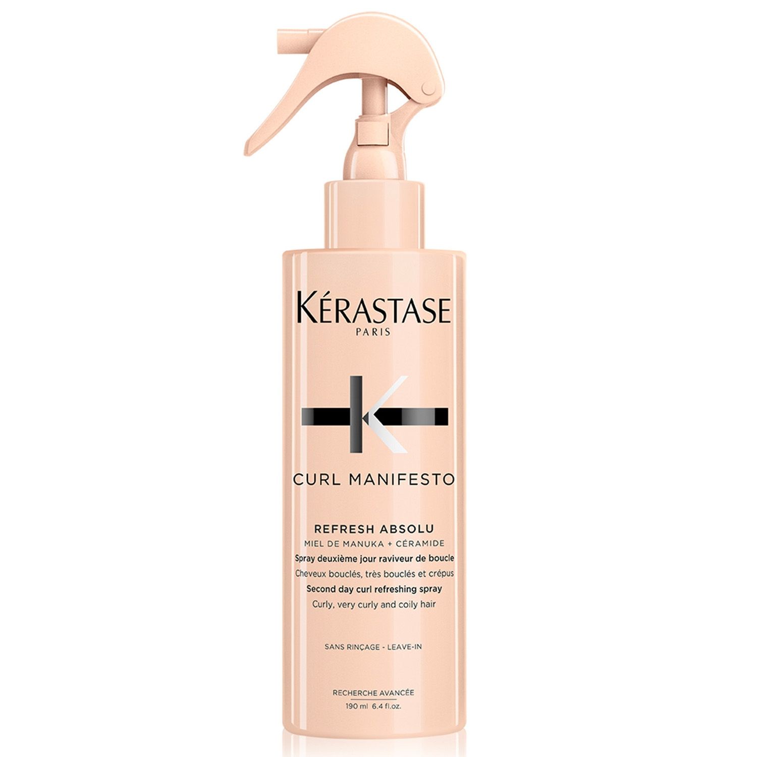 KERASTASE Spray Refrescante Cabello Rizado Refresh Absolu Curl
