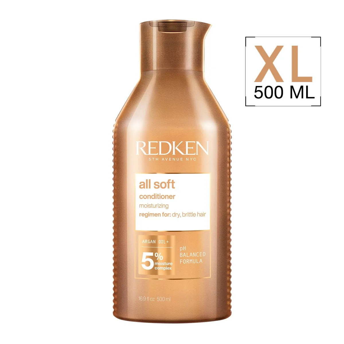 REDKEN - Acondicionador XL Hidratante Cabello Seco All Soft 500ml Redken