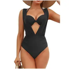 TIOZONEY - Bañador bikini de dos piezas para mujer
