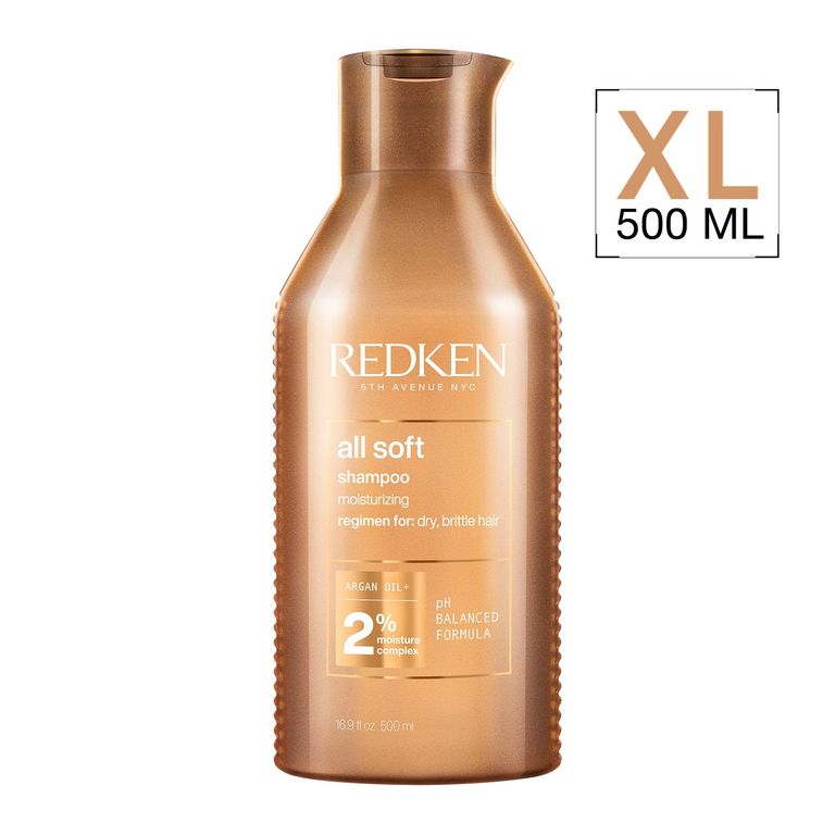 Shampoo XL Hidratante Cabello Seco All Soft 500ml