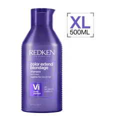 REDKEN - Shampoo XL Matizador Cabello Rubio Color Extend Blondage 500ml