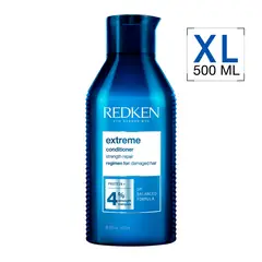 REDKEN - Acondicionador XL Reparación Cabello Dañado Extreme 500ml