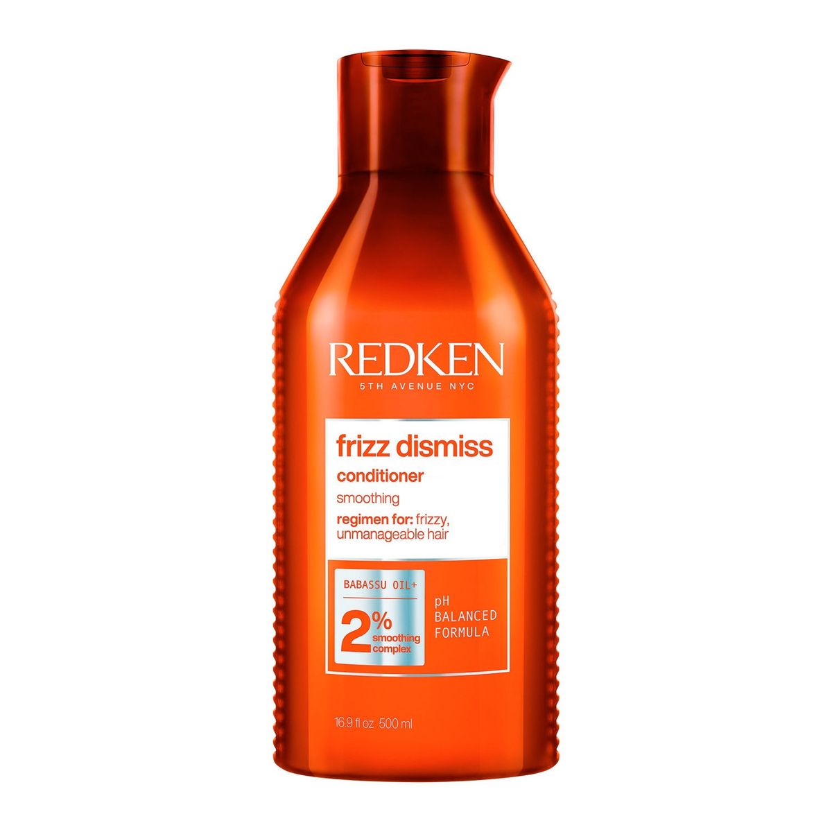 REDKEN - Acondicionador XL Frizz Dismiss Anti Frizz 500ml Redken