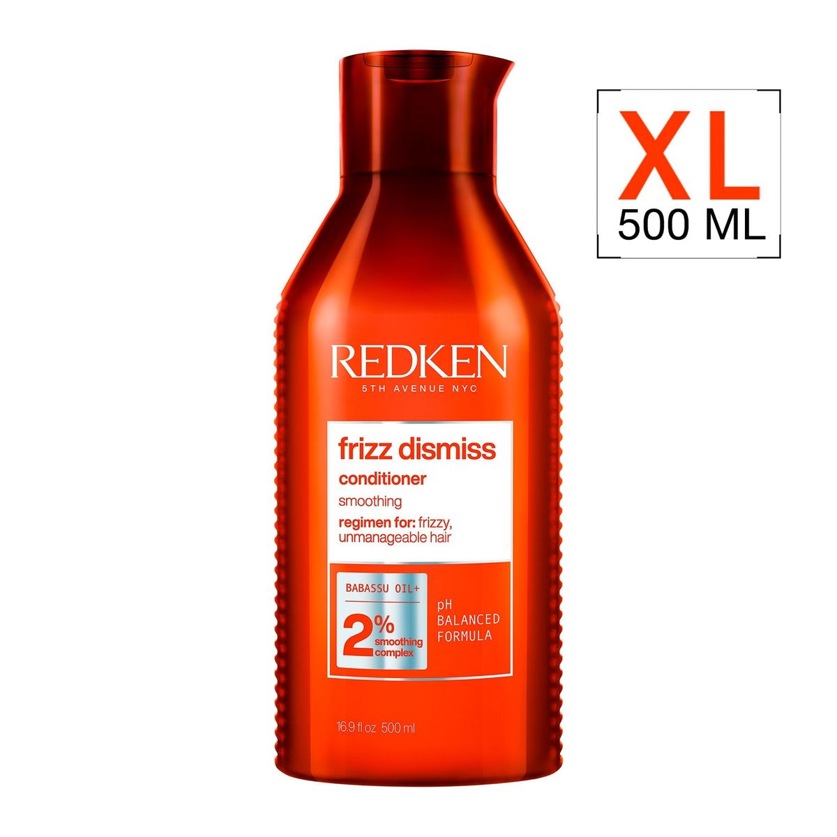 REDKEN - Acondicionador XL Frizz Dismiss Anti Frizz 500ml Redken