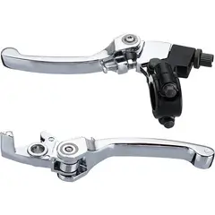 KUANGYE - Kit Manillas De Embrague Con Sensor Moto Universal Completa 22mm