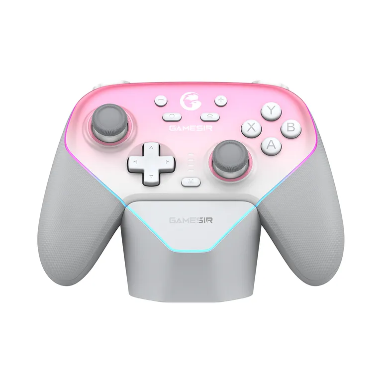 GAMESIR Super Nova Control de juegos inalámbrico para PC, Switch, Switch 2, iOS, Android - Rosa