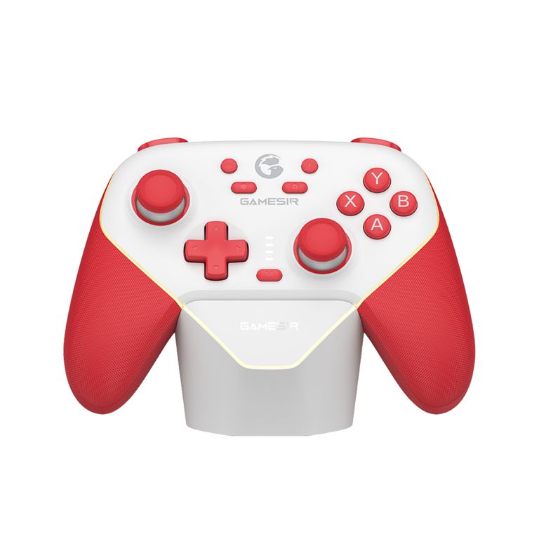 GAMESIR Super Nova Control de juegos inalámbrico para PC, Switch, Switch 2, iOS, Android - Rojo