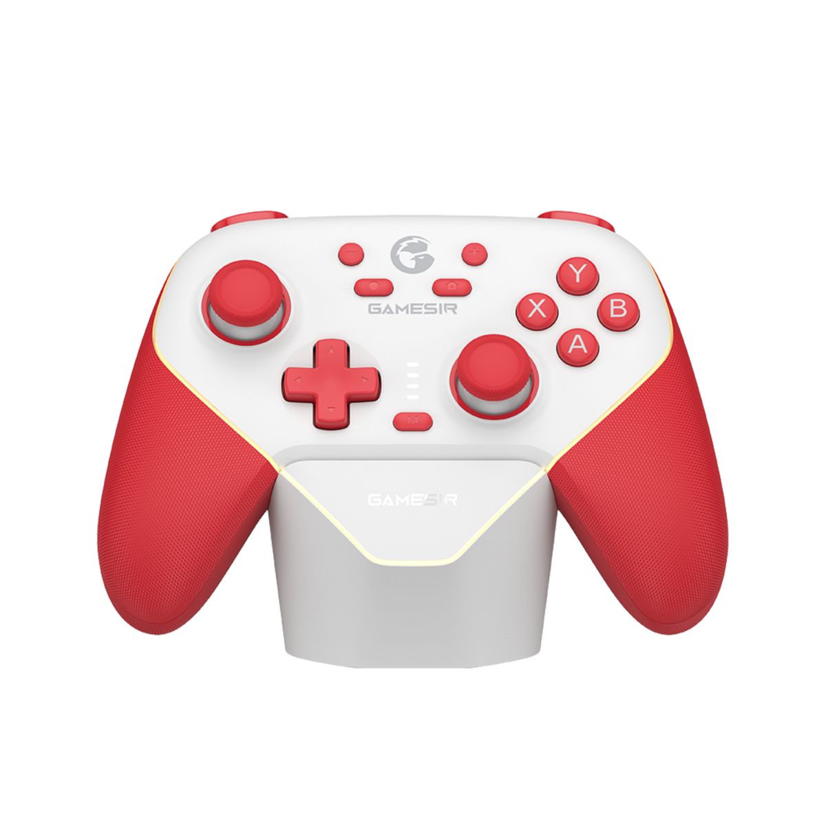 GAMESIR - GameSir Super Nova Control de juegos inalámbrico para PC, Switch, Switch 2, iOS, Android - Rojo