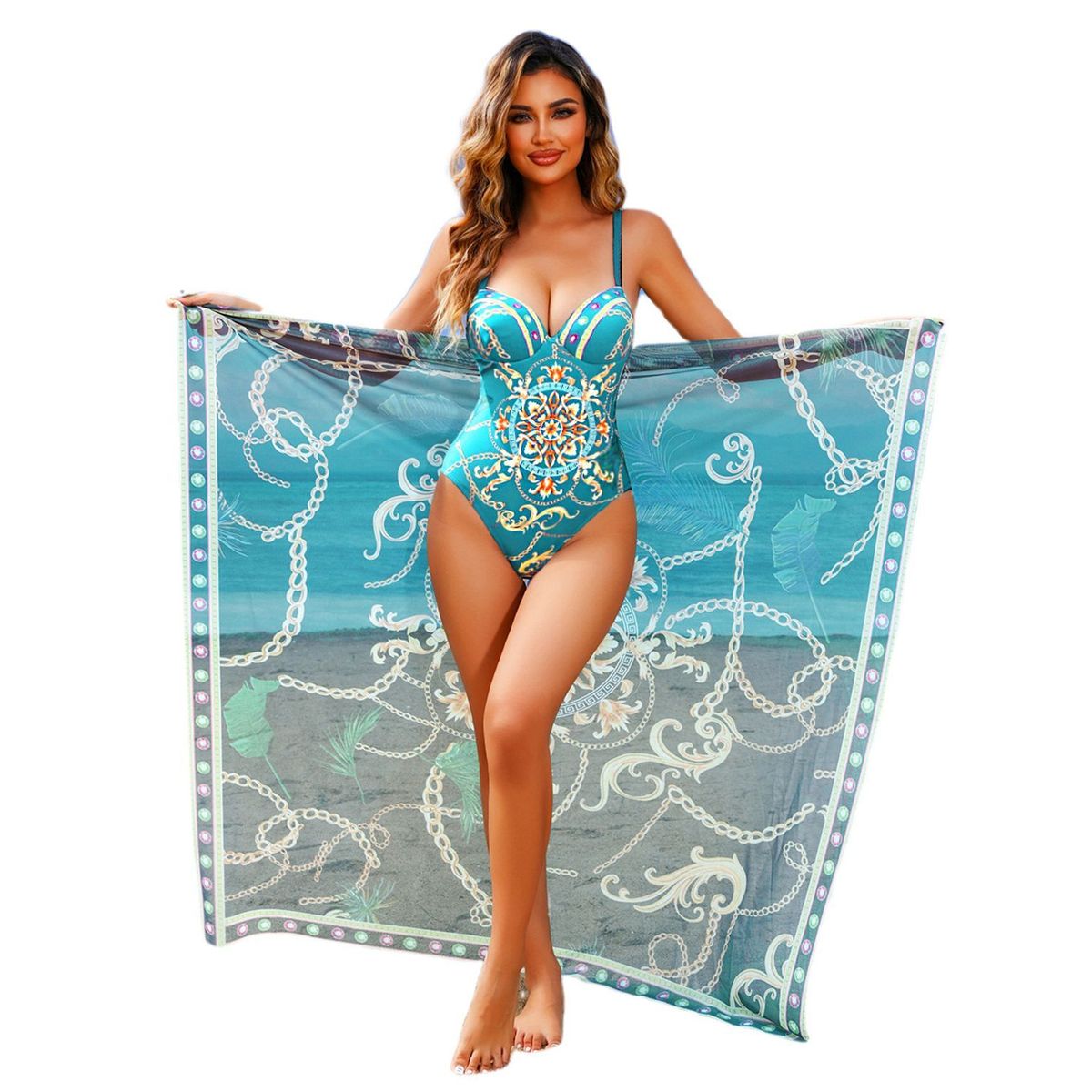 TIOZONEY - Traje de Baño para Mujer