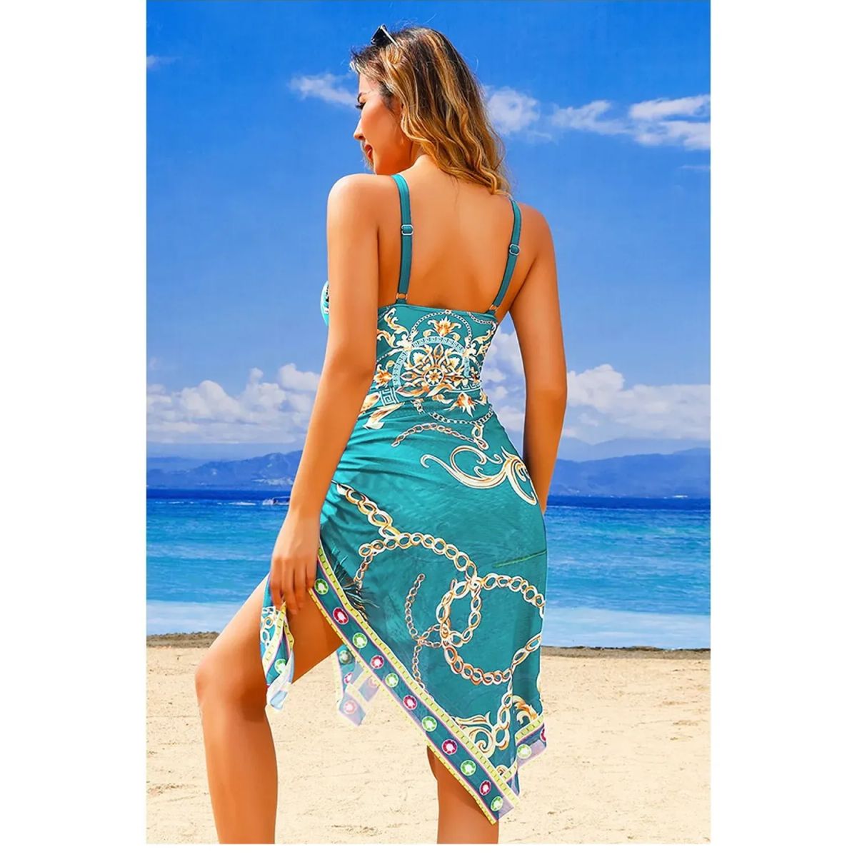 TIOZONEY - Traje de Baño para Mujer