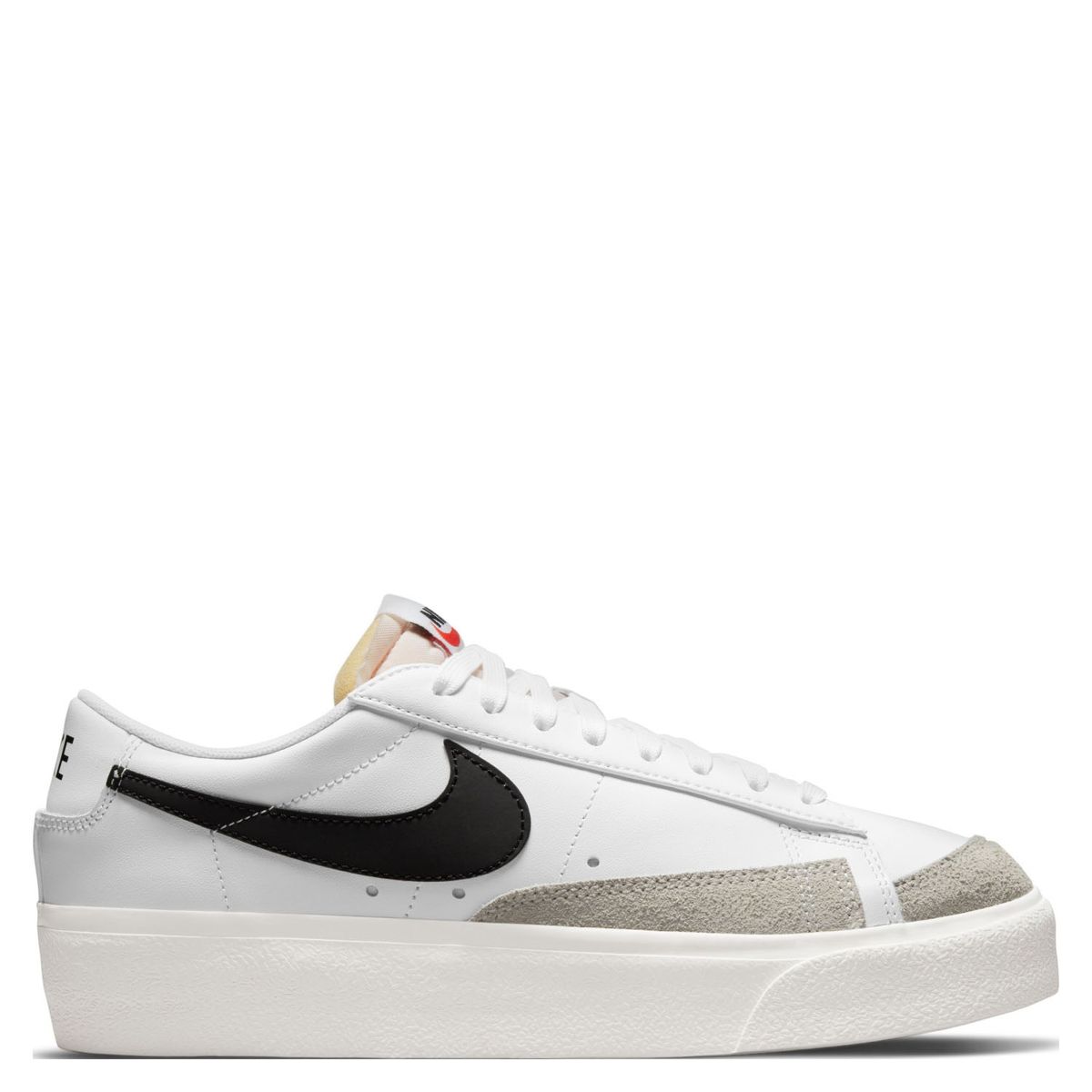 NIKE - Blazer Low Platform Zapatilla Urbana Mujer Blanco Nike