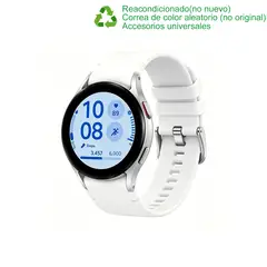 SAMSUNG - Galaxy Watch FE 40mm Bluetooth Reacondicionado SemiNuevo Plata