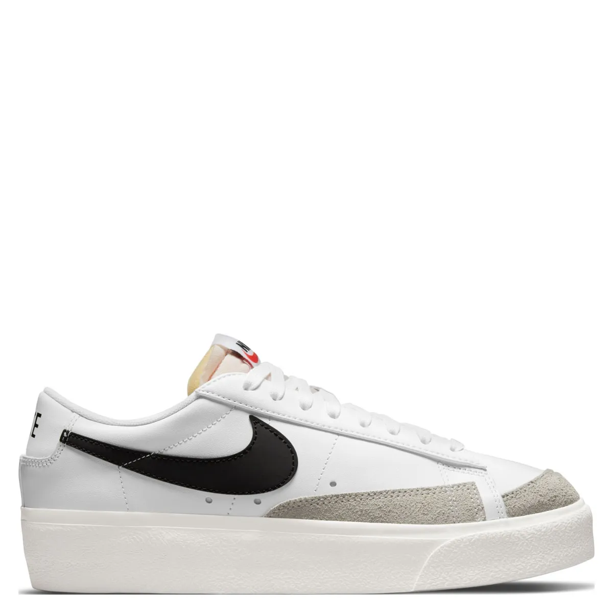 NIKE - Blazer Low Platform Zapatilla Urbana Mujer Blanco Nike
