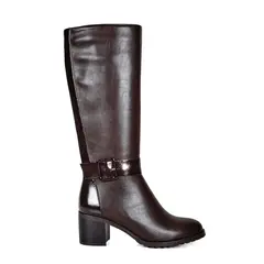 EDA MANZINI - Bota Mujer Vittoria Café