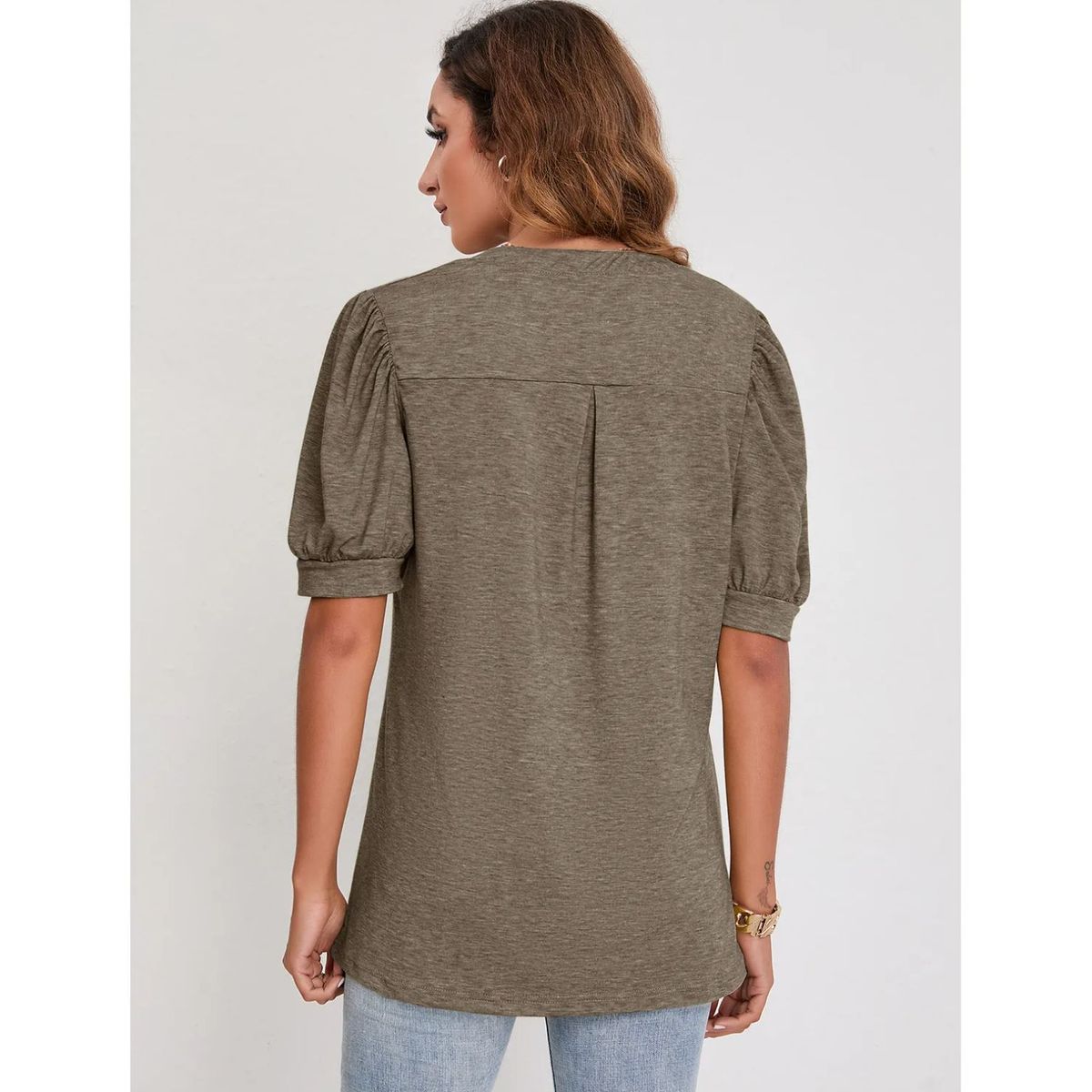 TIOZONEY - Blusa Mujer