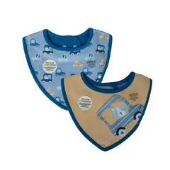 PILLIN - Babero Multicolor Niño PAD204-26SUR