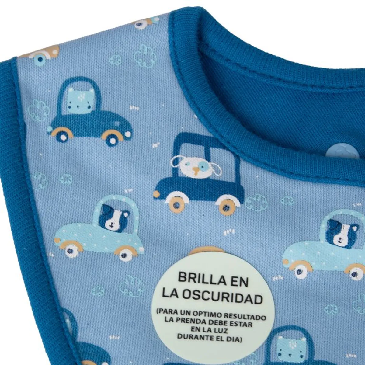PILLIN - Babero  Multicolor Niño Pillin PAD204-26SUR