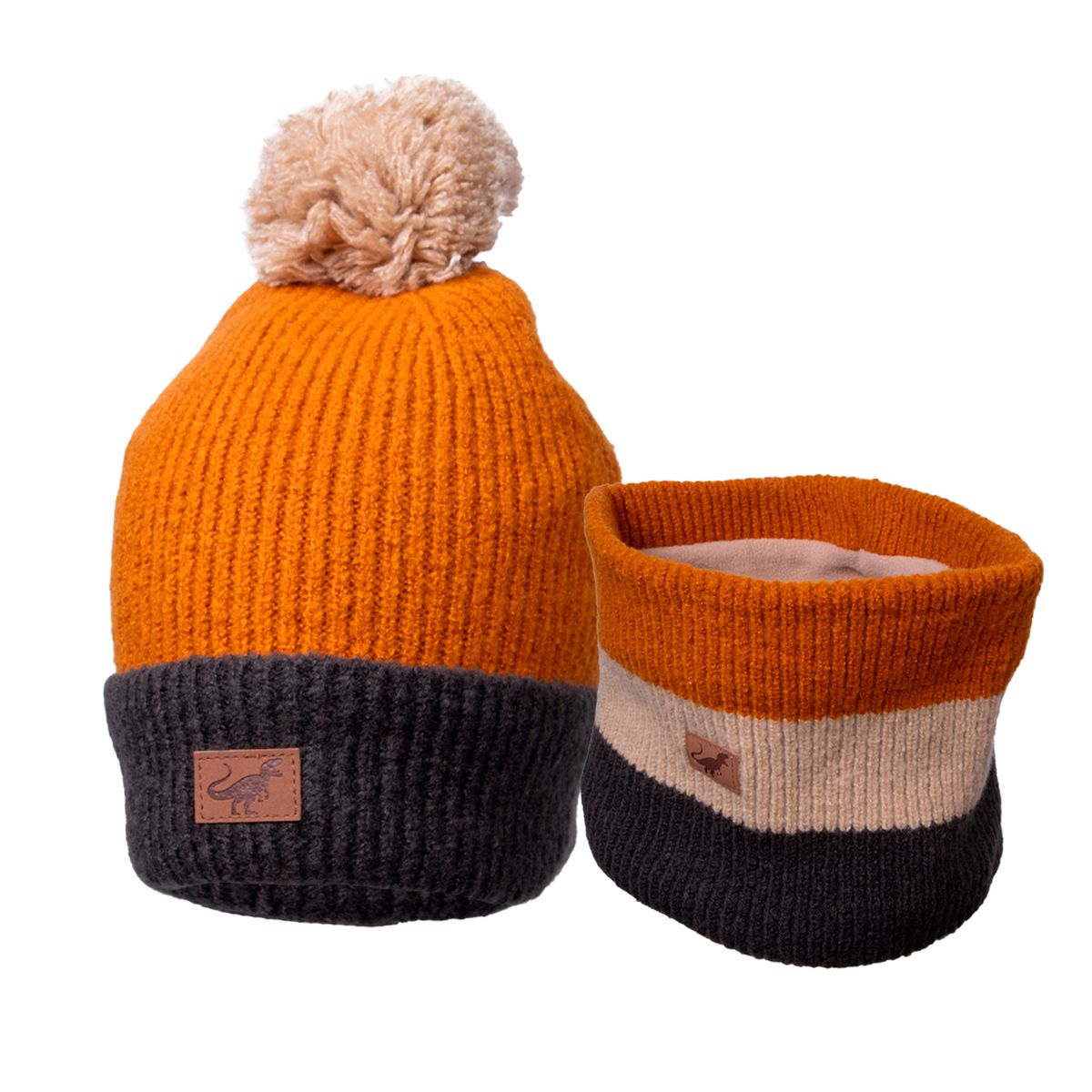 PILLIN - Gorro Café Niño Pillin PAD912-26CAF