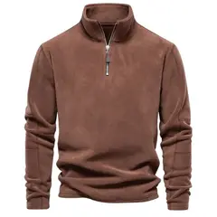 TIOZONEY - Sudaderas cremallera para hombre