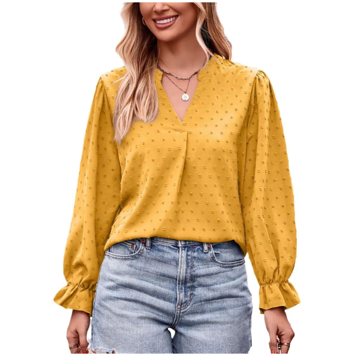 TIOZONEY - Blusa Mujer