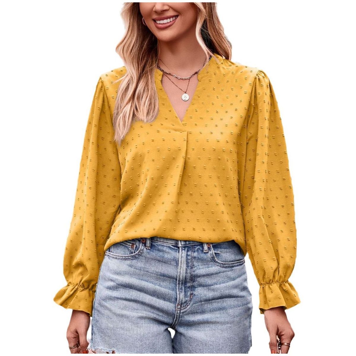 TIOZONEY - Blusa Mujer