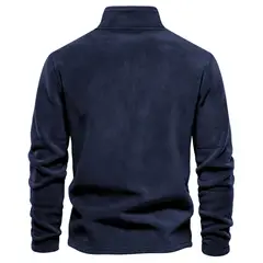 TIOZONEY - Sudaderas cremallera para hombre