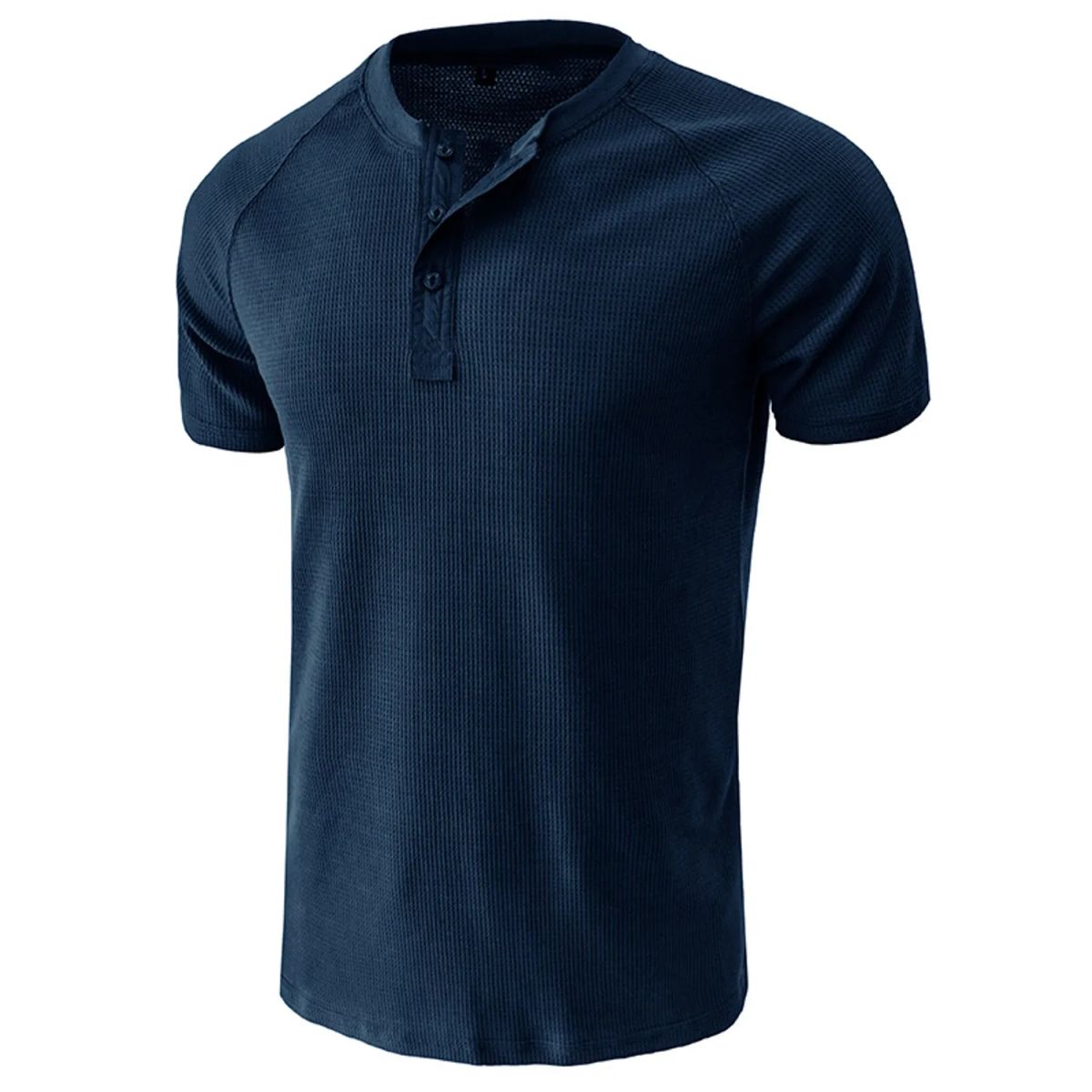 TIOZONEY - Polera Manga Corta Hombre
