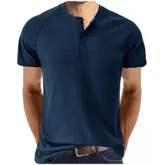 TIOZONEY - Polera Manga Corta Hombre