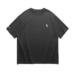 TIOZONEY - Polera Manga Corta Algodón Hombre