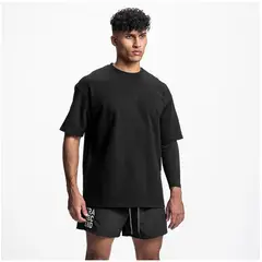 TIOZONEY - Polera Manga Corta Hombre